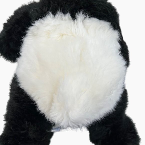 Build A Bear Panda Bear Plush Realistic Black White Plush Stuffed Animal Toy - Picture 10 of 12